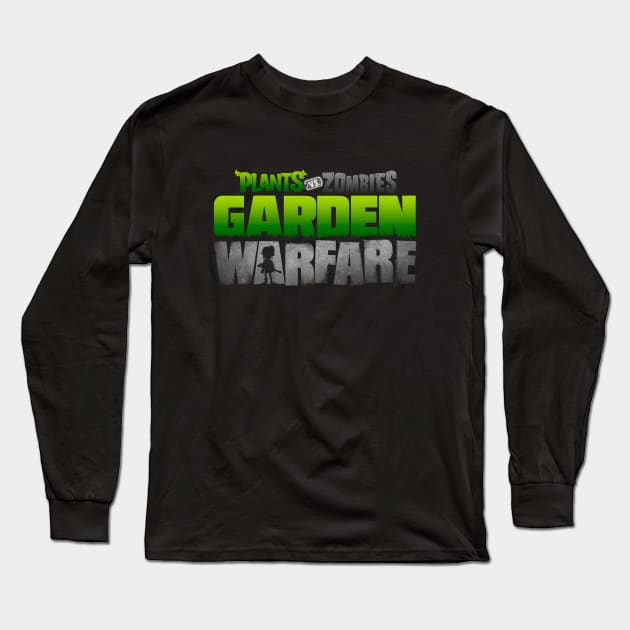 Plants vs Zombies Garden Warfare Long Sleeve T-Shirt by buckland